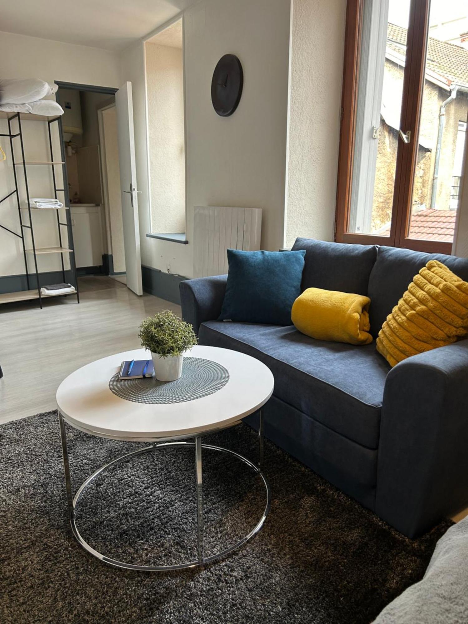 Studio De 30M² Hypercentre Tres Calme Montbéliard المظهر الخارجي الصورة